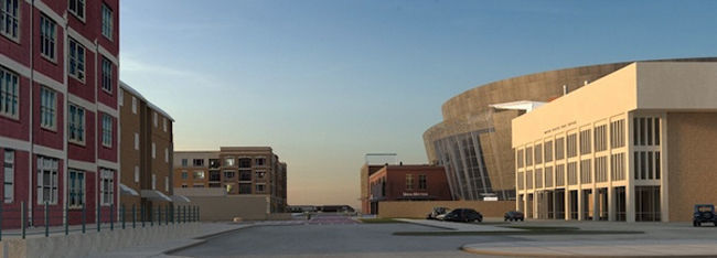 Arena Rendering (2011)